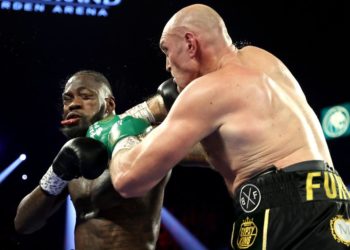 Breaking News: Tyson Fury disciplines Deontay Wilder to win WBC heavyweight championship