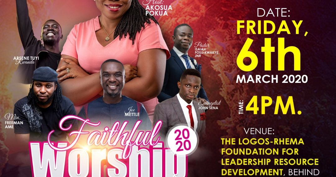 Arsene Tuyi from Rwanda to storm Ghana with powerful worship