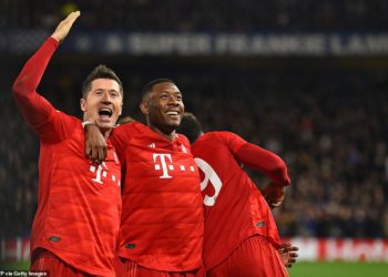 Champions League: Bayern power past Chelsea thanks to Lewandowski, Gnabry goals