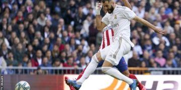 Benzema goal decides Madrid derby