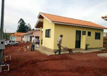 Church uses tithes to build houses for the poor
