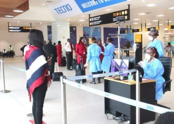 COVID-19 New Variant: Influx of foreigners cause of spike in Western Region - Dr. Gbene