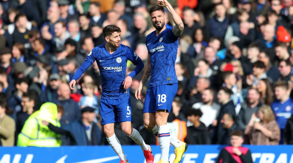 Chelsea beat Spurs in London derby