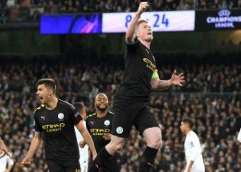 Champions League: City stage late Bernabeu comeback to stun Real
