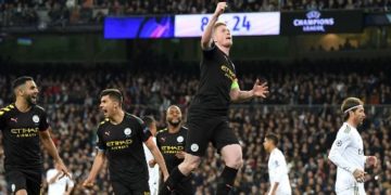 Champions League: City stage late Bernabeu comeback to stun Real