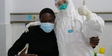 "I didn't want to take coronavirus to Africa"