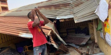 2 killed others injured after overhead water tank falls on school block