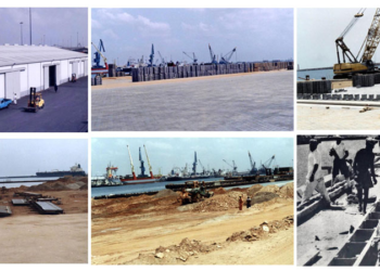Tema Port opened by Kwame Nkrumah today in 1962