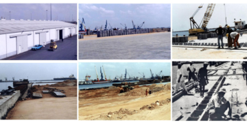 Tema Port opened by Kwame Nkrumah today in 1962