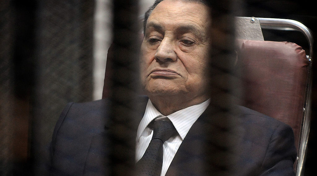 Former Egyptian president Hosni Mubarak dies