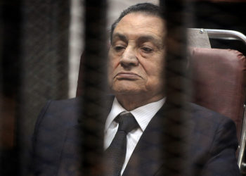Former Egyptian president Hosni Mubarak dies