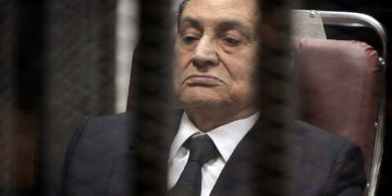 Former Egyptian president Hosni Mubarak dies