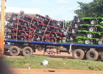 Pro-NPP vigilante group admits taking away 400 tricycles