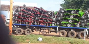 Pro-NPP vigilante group admits taking away 400 tricycles