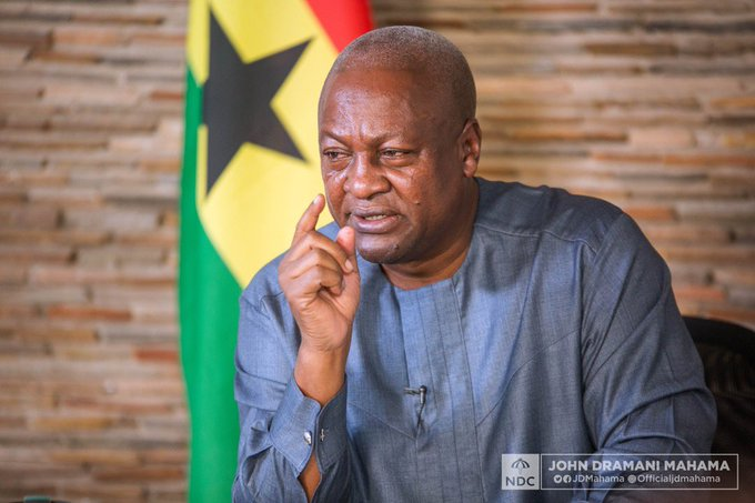 NPP Nat’l youth organizer warned over Mahama