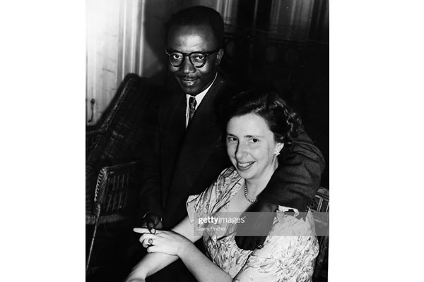 How the wedding of Joe Appiah and a British lady stirred the world in 1953