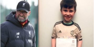 Man Utd fan invited to Old Trafford after Klopp letter