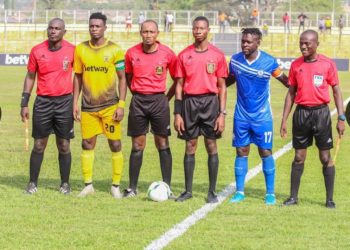 GFA announce match officials for GPL match day nine