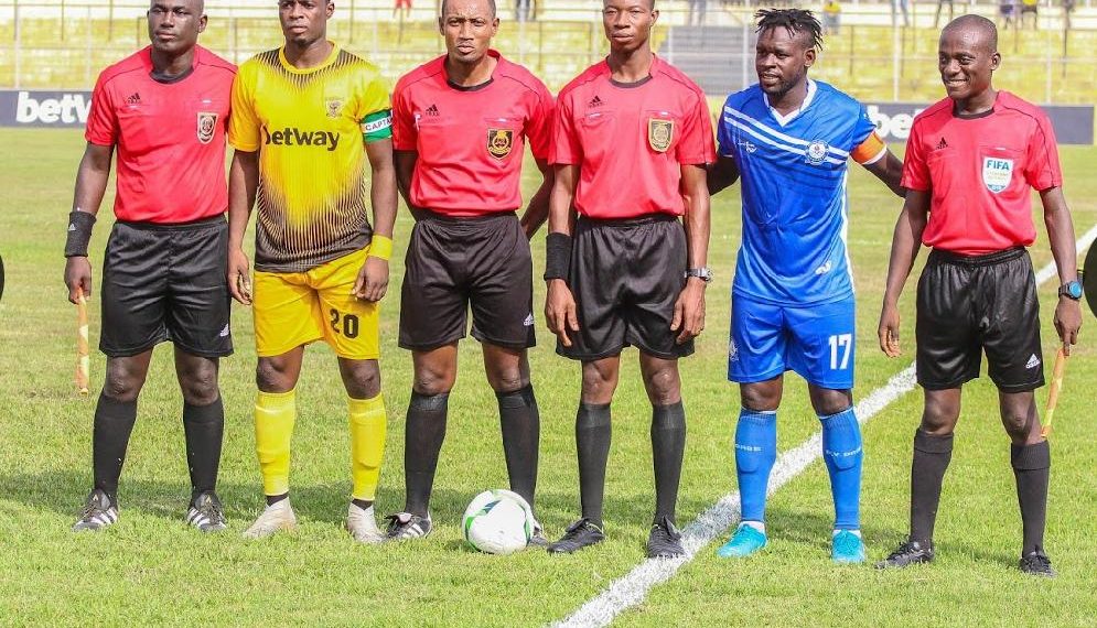 GFA announce match officials for GPL match day nine