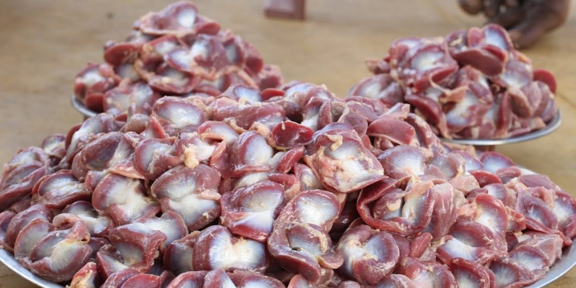 FDA reacts to poisonous gizzard on the market