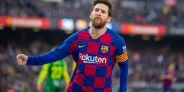 Messi nets four as Barcelona hammer Eibar after difficult week
