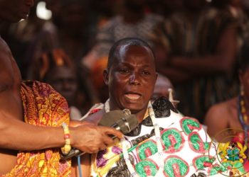 Chief praises Nana Addo for dev't in Oti region witnessing remarkable