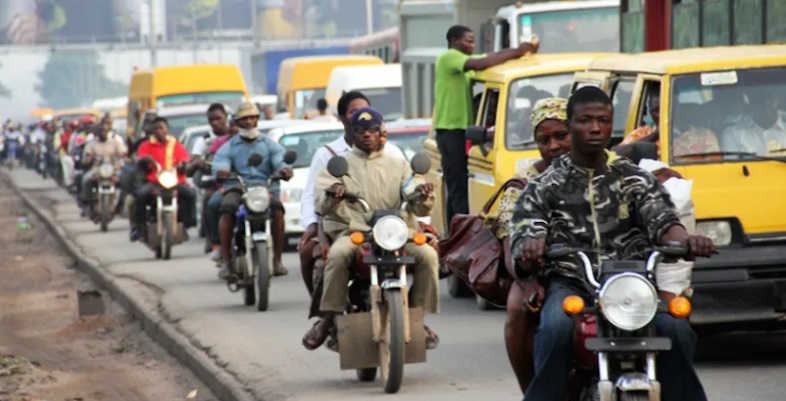 Nigeria bans ‘Okada’