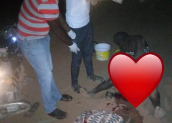 How two Afram Plains male Nurses performed emergency roadside delivery