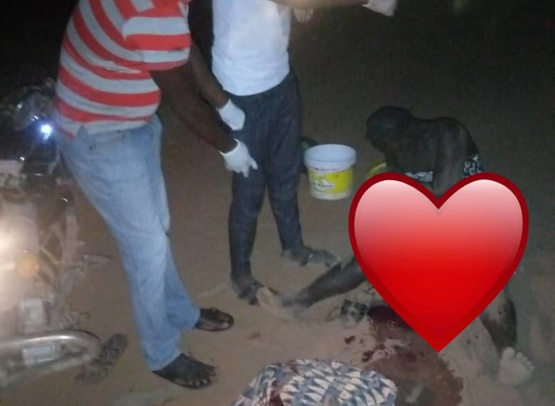 How two Afram Plains male Nurses performed emergency roadside delivery