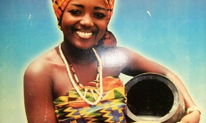 Iconic 'Akwaaba Photo Girl' Speaks after 20years