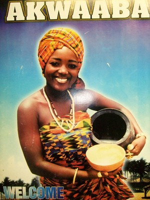 Iconic ‘Akwaaba Photo Girl’ Speaks after 20years
