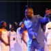 Photos: Ps. Nyansa Boakwa coordinates HappyFM Mass Wedding with grace