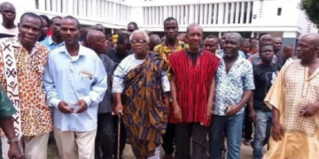 Volta secessionists were treated with kid gloves – Fmr CID Boss