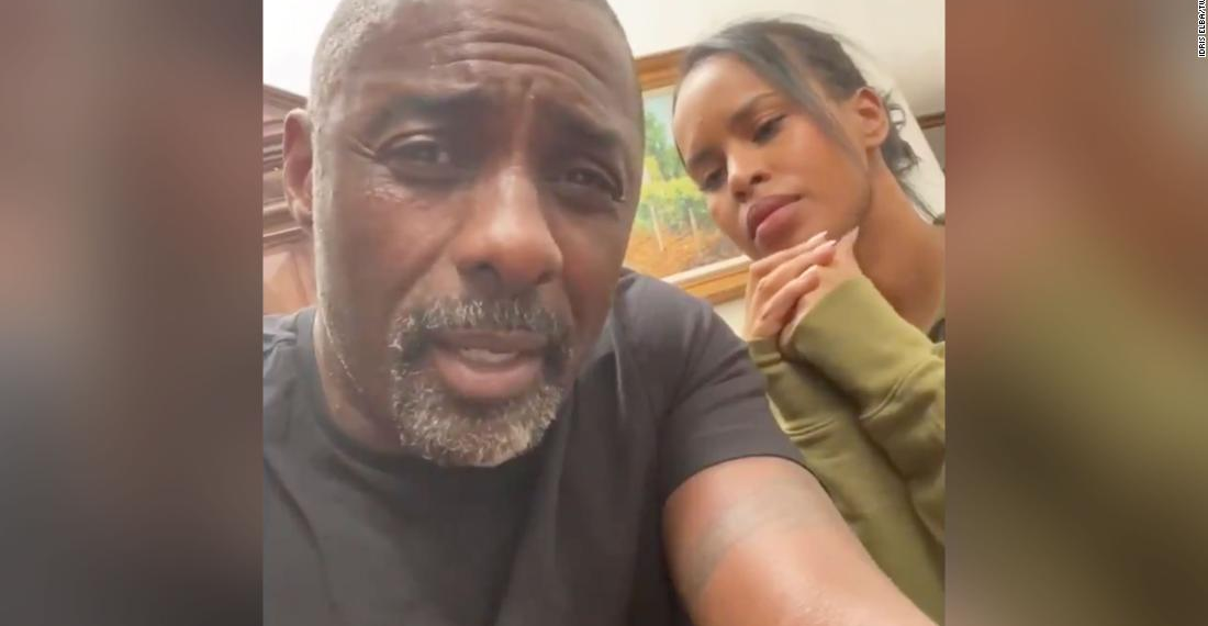 Video: Actor Idris Elba tested positive for coronavirus