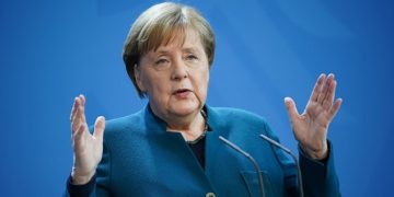 German Chancellor Angela Merkel quarantined after a doctor tests positive for coronavirus