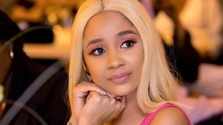 Sister Derby reacts to Medikal and Fella Makafui’s wedding