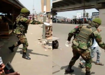 Military beating is archaic but Ghanaians make things difficult for them - Security Expert