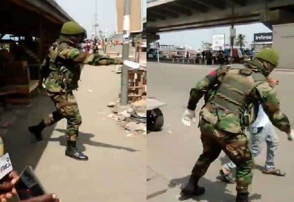 Military beating is archaic but Ghanaians make things difficult for them – Security Expert