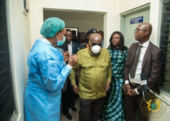 Coronavirus: Stop shaking hands, cover mouth when coughing or sneezing – Prez Akufo-Addo to Ghanaians