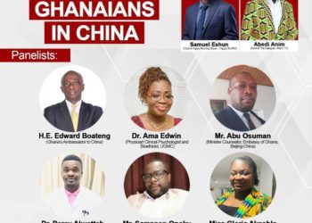 Watch Live: COVID-19 dialogue with Ghanaians in China