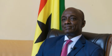 Ambassador Boateng donates 2 months’ salary to fight COVID19