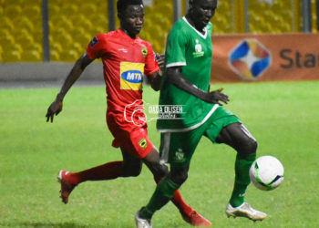 GPL: Asante Kotoko, Elmina Sharks share spoils