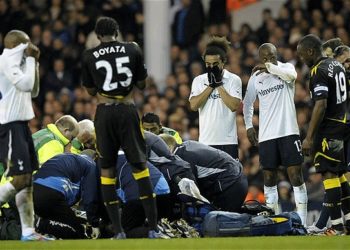 Today In Sports History:Bolton Wanderers footballer Muamba suffers cardiac arrest on the pitch