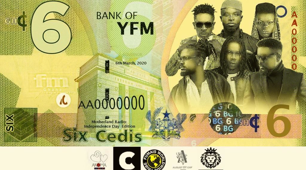 YFM releases the 'Big Six' of Ghana music; check out who made the list