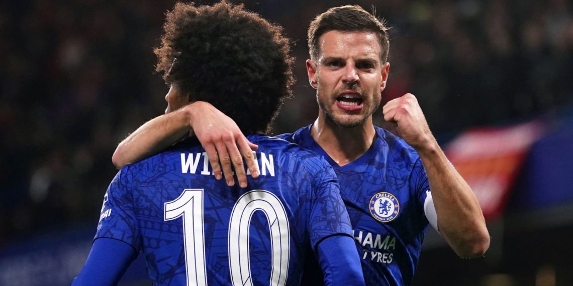 Chelsea beat Liverpool 2-0 in FA Cup fifth-round tie