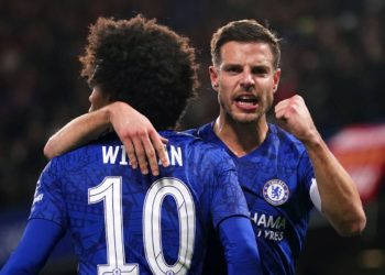 Chelsea beat Liverpool 2-0 in FA Cup fifth-round tie