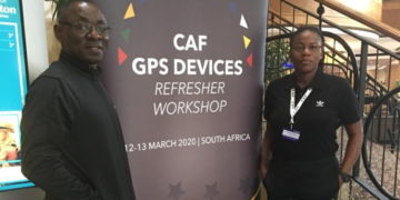 David Duncan in South Africa for CAF workshop