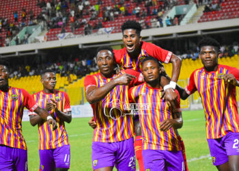 GPL: Hearts maintain superiority over Olympics in Accra derby