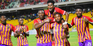 GPL: Hearts maintain superiority over Olympics in Accra derby