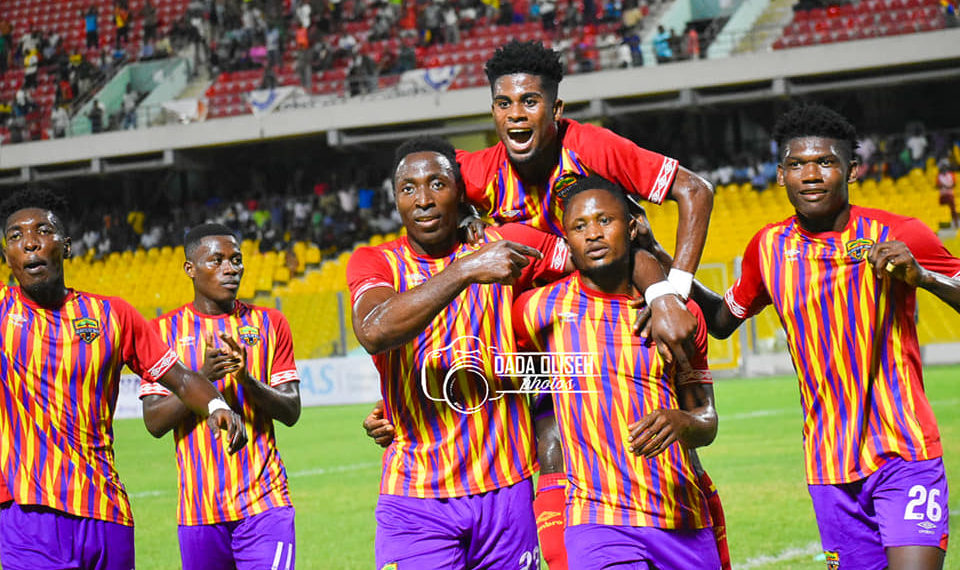 GPL: Hearts maintain superiority over Olympics in Accra derby